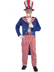 Uncle Sam Costume - Mens 4th of July Costumes
